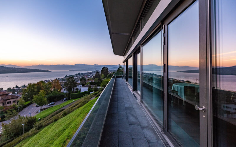 Events mit Weitsicht – im Hotel Belvoir in Rüschlikon