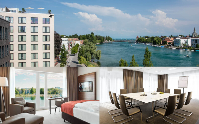 Bereit für Ihre Seezeit? - Das Boutiquehotel 47° in Konstanz am Bodensee