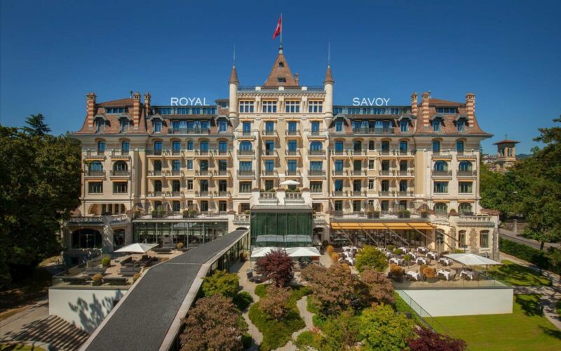 HYBRID MEETING im ROYAL SAVOY HOTEL & SPA Lausanne