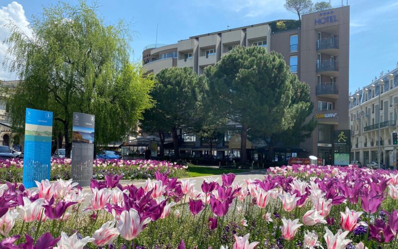 Frühling an der Waadtländer Riviera im Astra Hotel Vevey