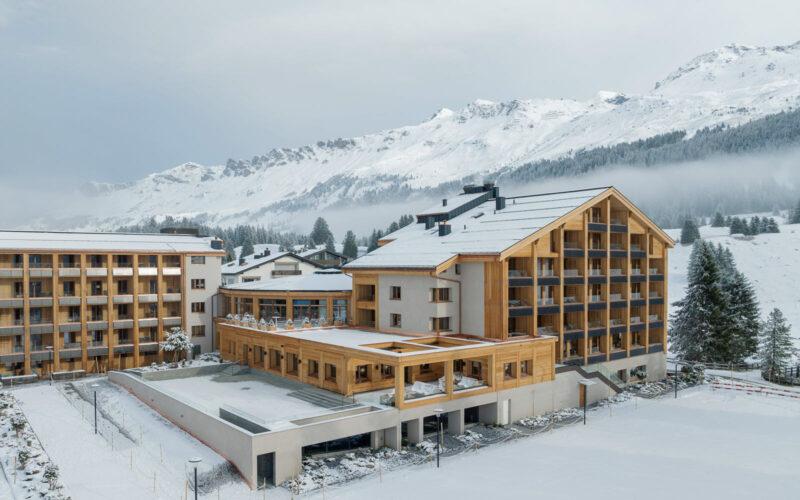 VALBELLA RESORT - vom Familienhotel zum ganzjährig geöffneten Resort