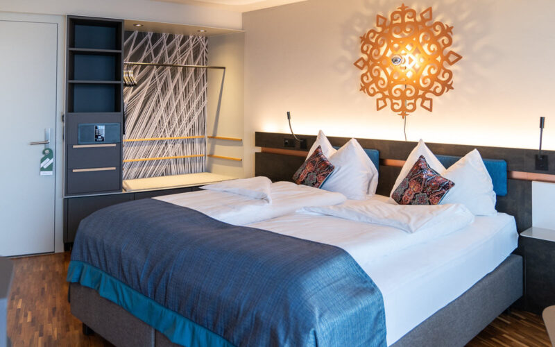 Neue Zimmer im Stil von «Seda und Arte» - im Hotel Sedartis in Thalwil