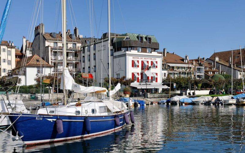 Tulpenfest vom 1.4. – 14.5. Romantik Hotel Mont Blanc au Lac, Morges
