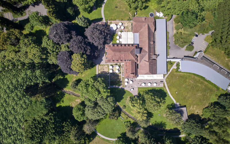 Mit allem Drum und Dran – das Boutique Hotel Schloss Hünigen Konolfingen