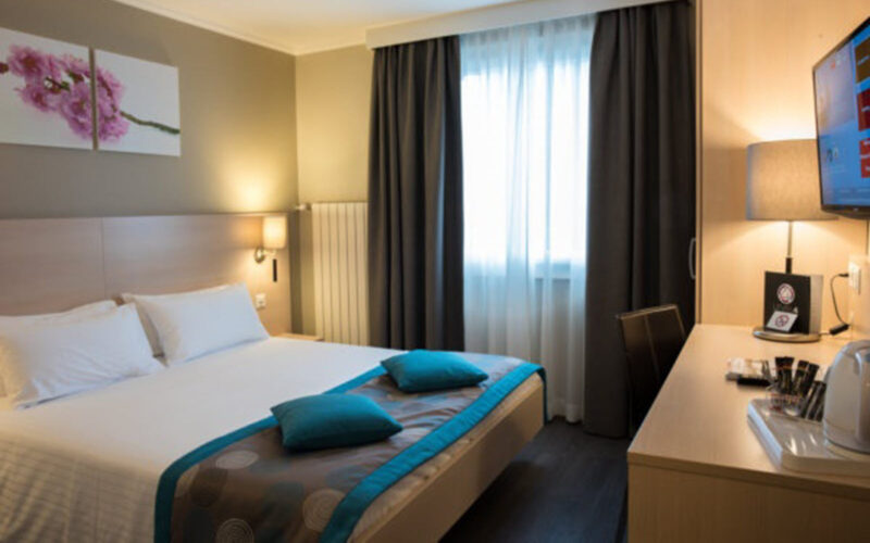 Das Hotel Everness in Chavannes-de-Bogis bietet 170 Zimmer zur Auswahl…