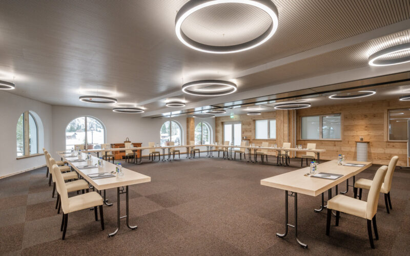 Neue Seminarräume im Relais et Châteaux Waldhotel Doldenhorn in Kandersteg