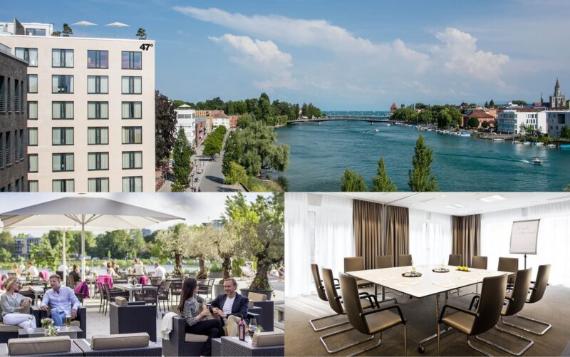 Boutiquehotel 47° - DIE Location für Ihre Firmenevents am Bodensee