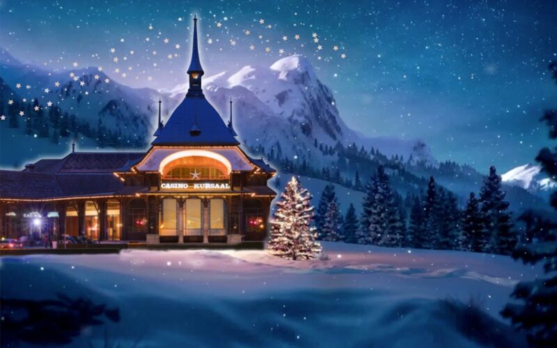 Ihr märchenhafter Weihnachtsanlass im Kursaal Interlaken