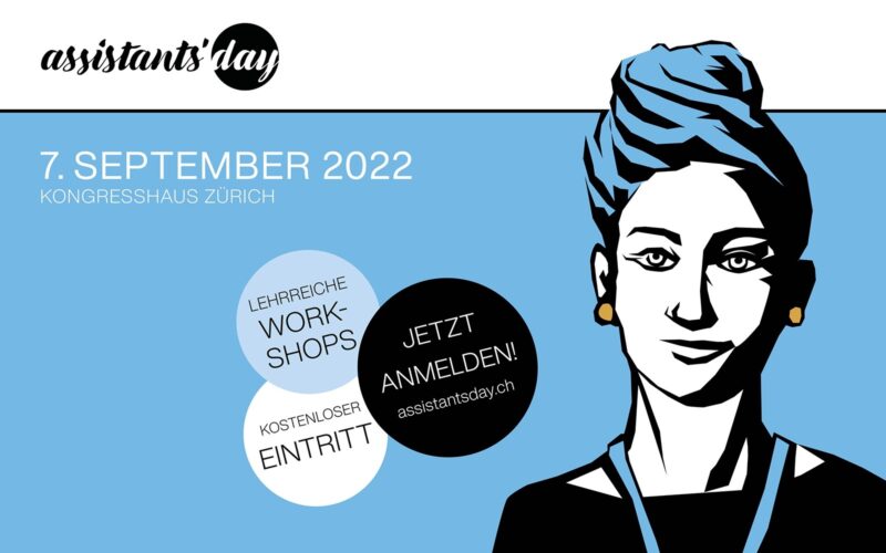Assistants‘ Day 2022: Let’s Network am 7. September im Kongresshaus Zürich