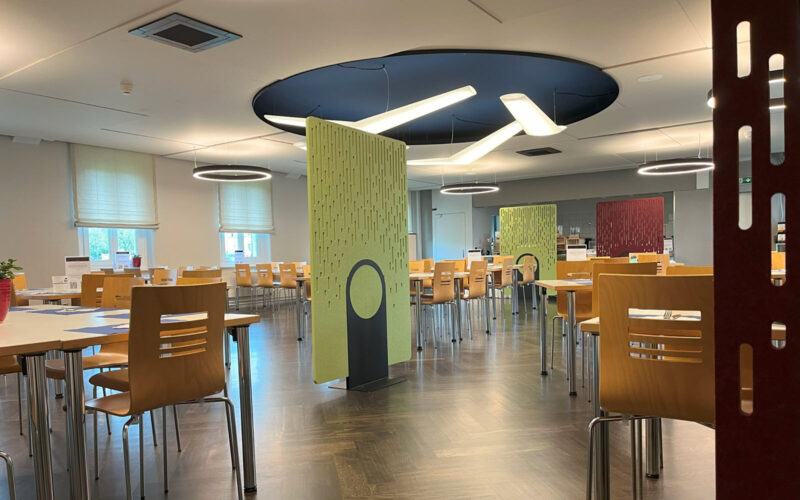 Hotelrestaurant im neuen Look - Dialoghotel Eckstein, Baar/Zug