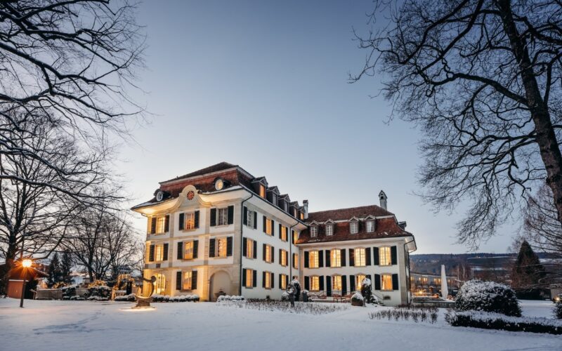 Glühwein und Marroni – Weihnachtsessen im Schloss Hünigen Konolfingen