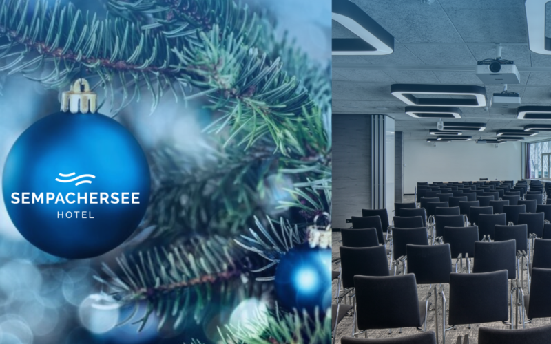 Winterzauber im Hotel und Conference Center Sempachersee in Nottwil