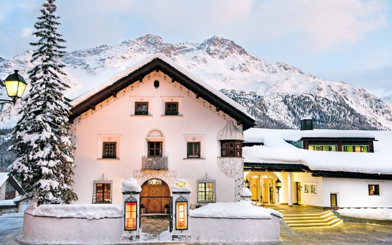 Hotel Giardino Mountain in Champfèr bei St. Moritz