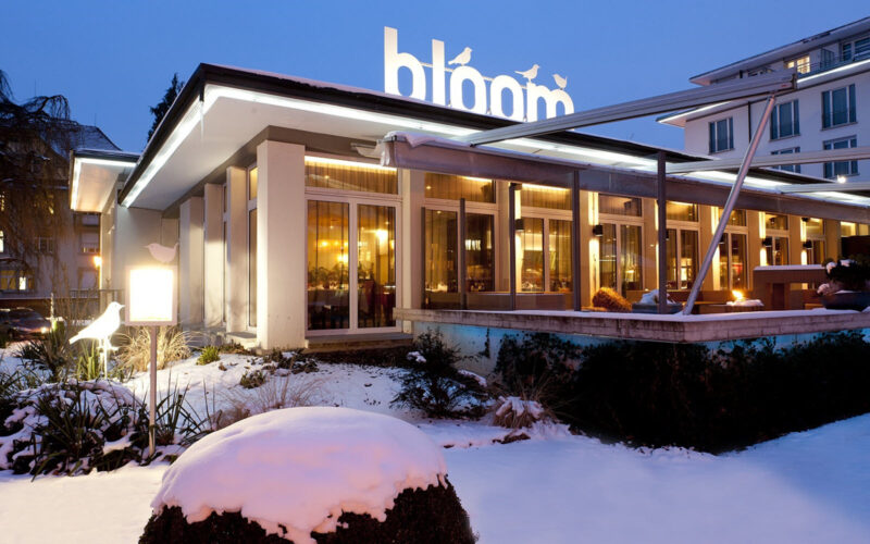 Restaurant bloom im Park Hotel Winterthur