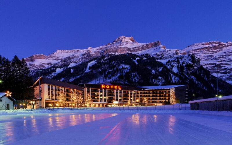 Sleep & Ski-Package im Winterparadies Eurotel Victoria Les Diablerets