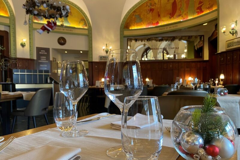 Silvester im Astra Hotel Vevey