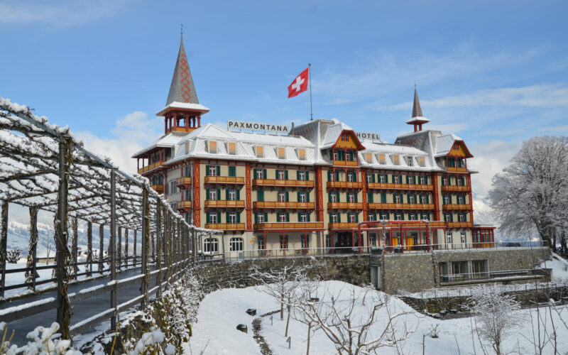 Zeitreise in die Vergangenheit Jugendstil-Hotel Paxmontana, Flüeli-Ranft