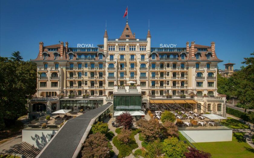 KW 07 ns weekly Royal Savoy Hotel Spa Lausanne Westschweiz Genfersee Seminar Kongress events hotelbooker ch Gmbh