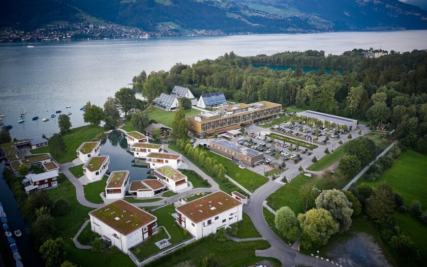KW 13 ns Deltapark Vitalresort Gwatt bei Thun virtueller Rundgang Berner Oberland Seminar Kongress events hotelbooker ch Gmbh