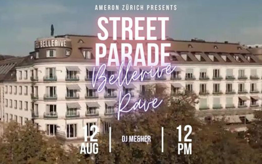 KW 29 NS Ameron Bellerive au Lac Zürich Street Parade Seminar Kongress events hotelbooker ch Gmbh