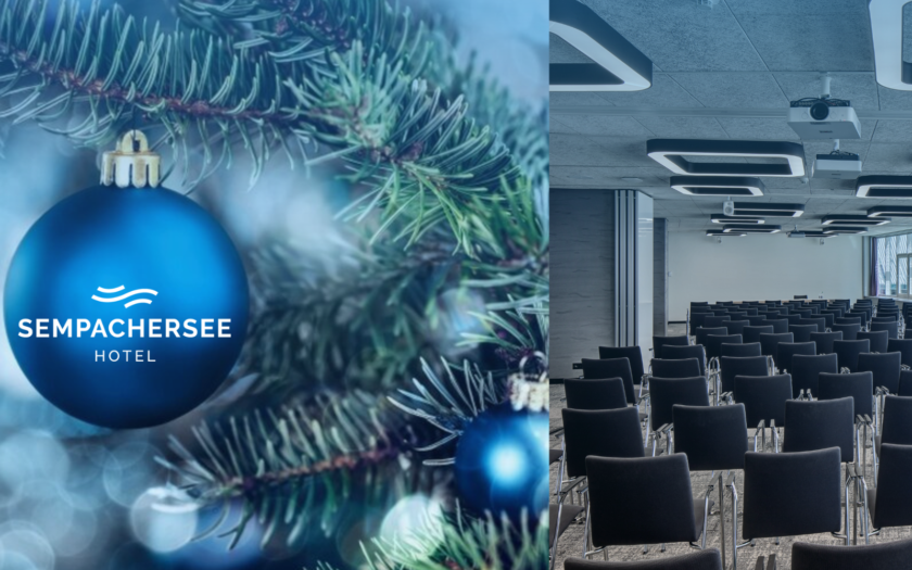 KW 41 ns weekly Seminar und Confrence Center Sempachersee Nottwil Innerschweiz Luzern See hotelbooker MICE Service Weihnachten