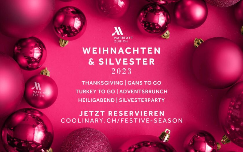 KW 47 Zürich Marriott Hotel Stadt Zürich Limmat Weihnachten Seminar Kongress Events hotelbooker ch Gmb H