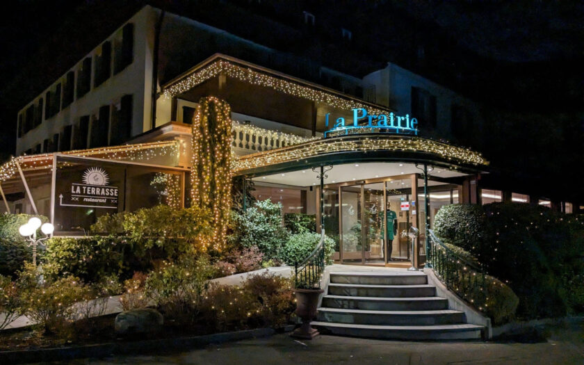 KW 49 Hotel La Pairie Yverdon les Bains Weihnachnten Seminar Kongress Events hotelbooker ch Gmb H