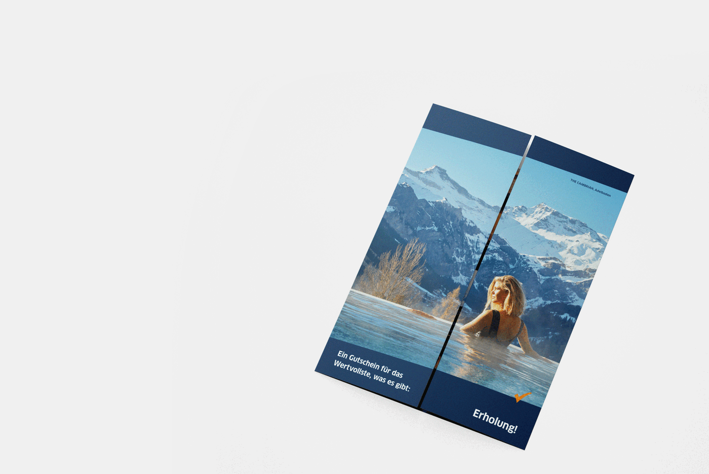 A voucher for the most valuable thing there is: relaxation