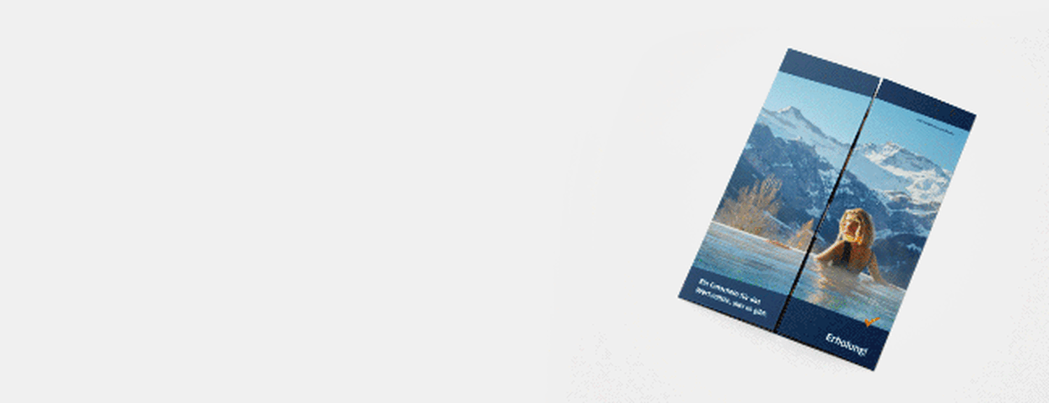 A voucher for the most valuable thing there is: relaxation
