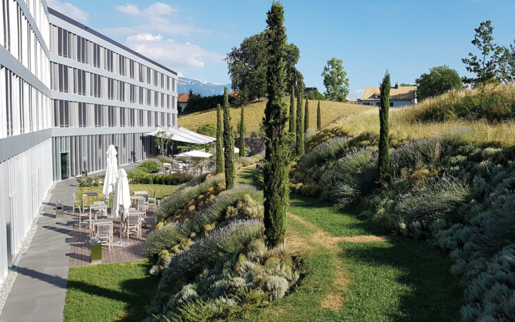 Seminarhotel Vevey Modern Times