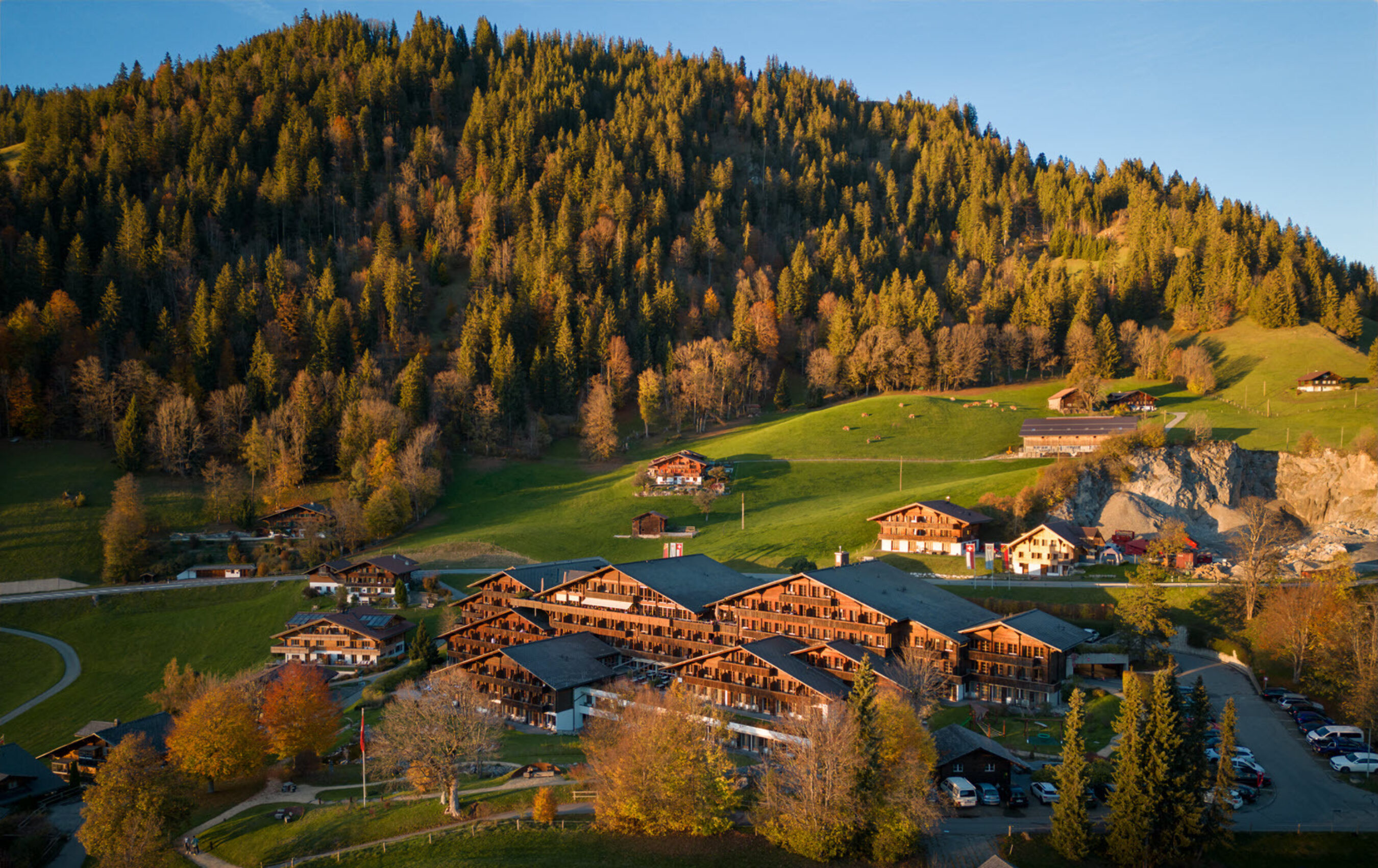 Gstaad Huus Gstaad Aussenansicht