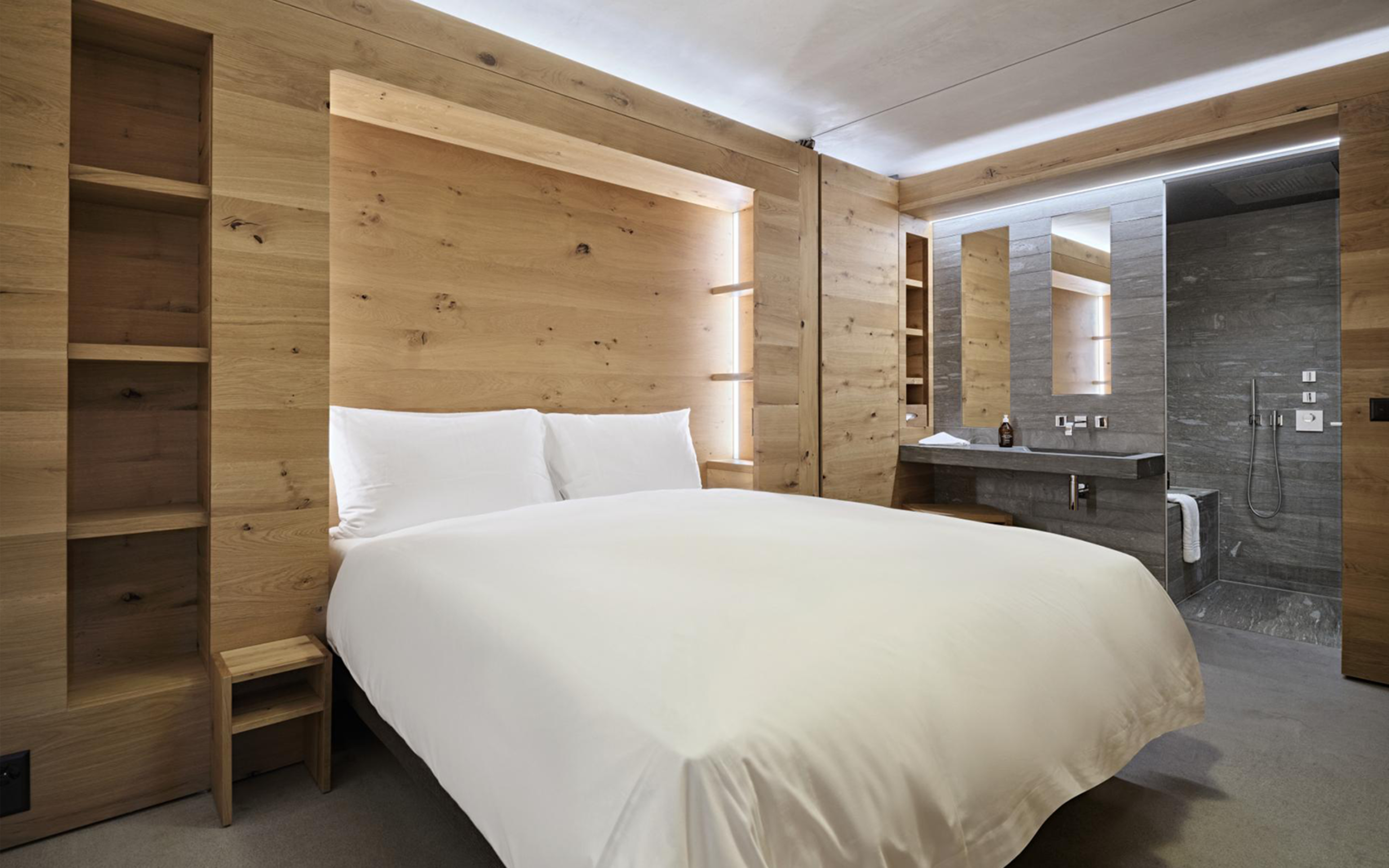 Laax Rock Resort Hotelzimmer