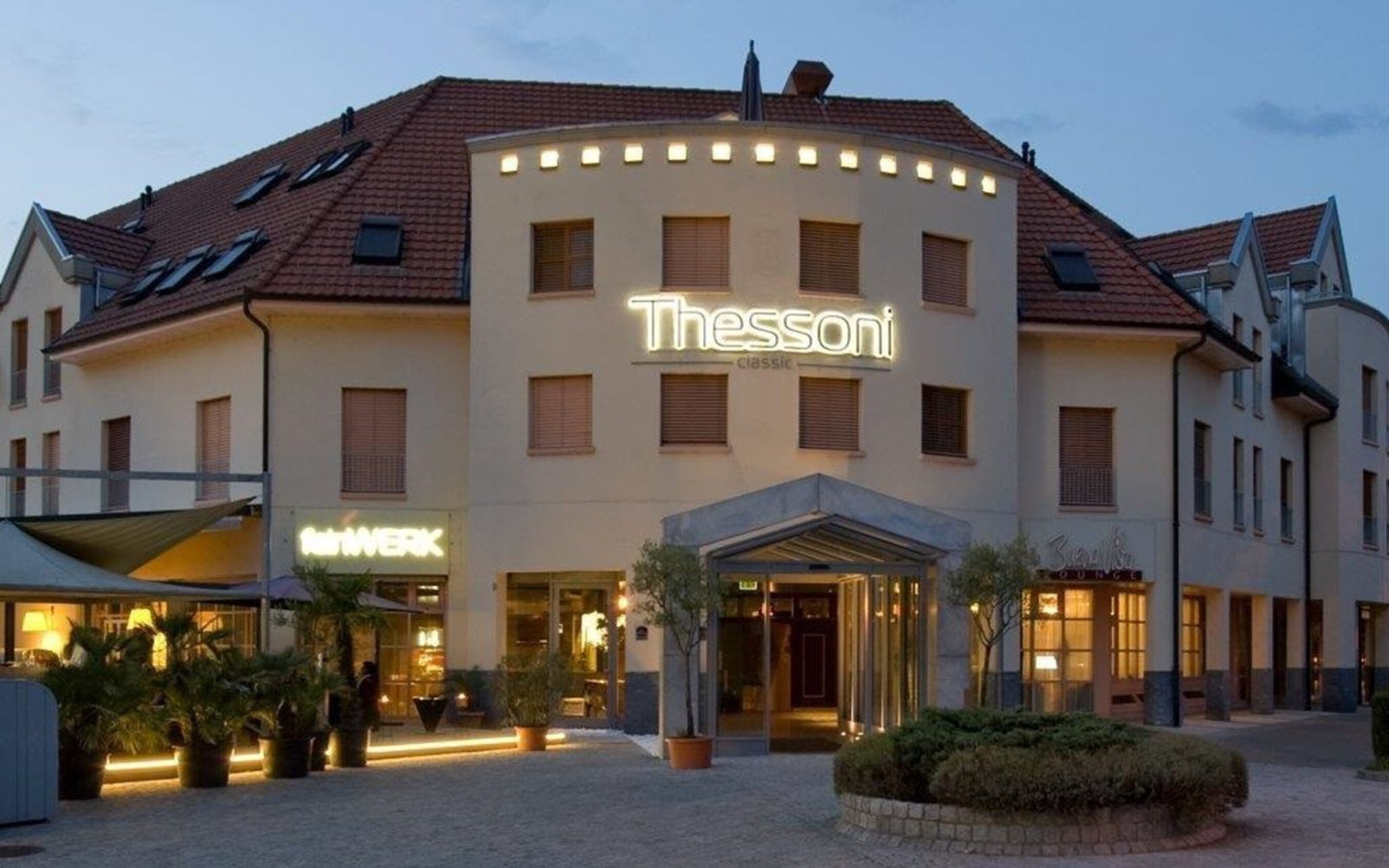 Regensdorf Hotel Thessoni classic Aussenansicht