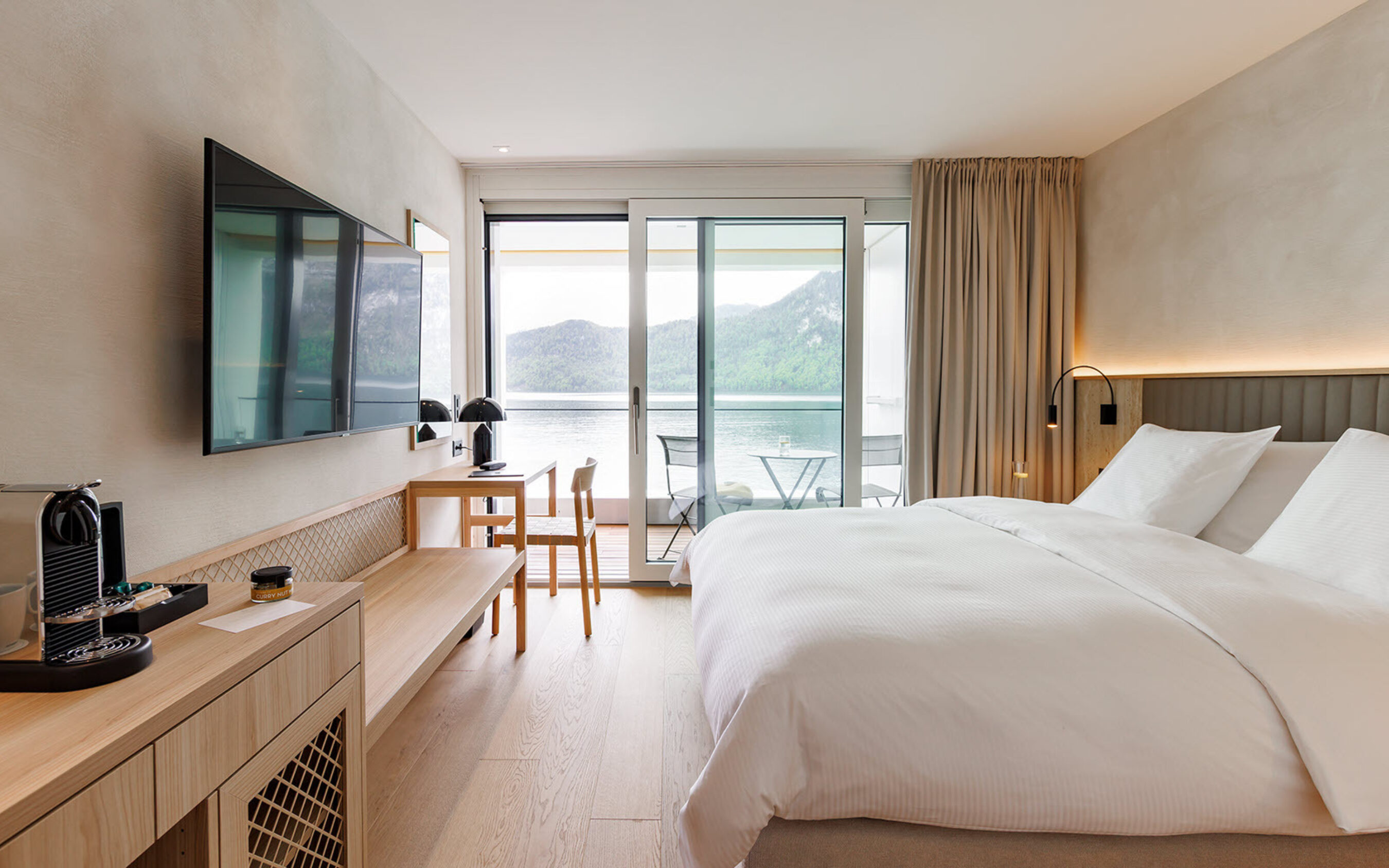 Weggis Campus Hotel Hertenstein Doppelzimmer Standard See 2