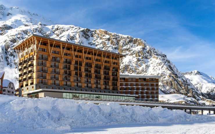 Radisson Blu Hotel Reussen, Andermatt