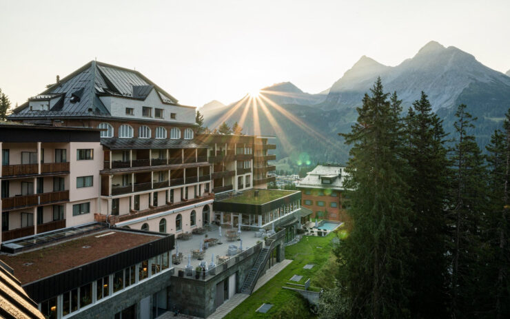 Seminarhotel Arosa Waldhotel