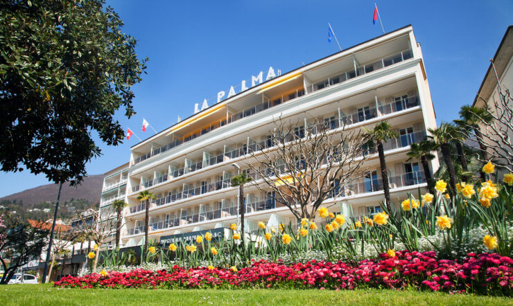 Seminarhotel Locarno-Muralto LA PALMA AU LAC Hotel & Spa