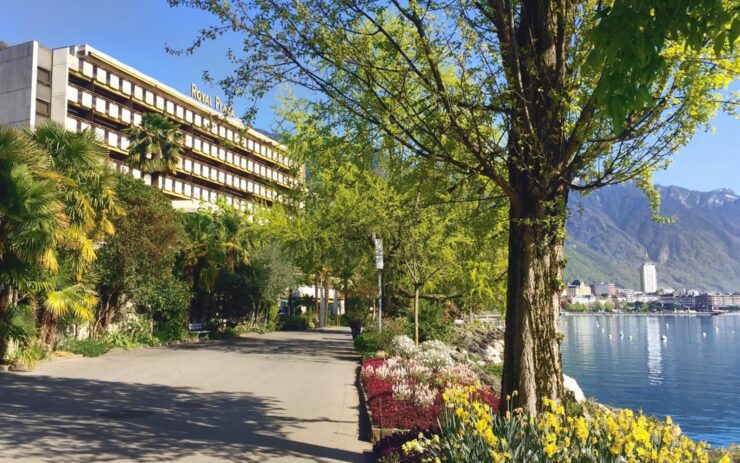 Seminarhotel Montreux, Hotel Royal Plaza Montreux