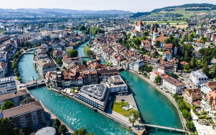Seminarhotel Thun «Hotel Aare Thun»