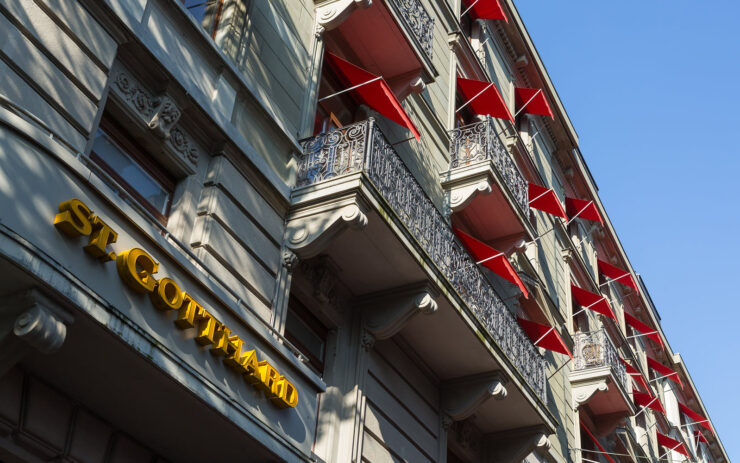 Seminarhotel Zürich Hotel St. Gotthard