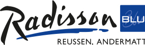 Logo Seminarhotel Andermatt Radisson Blu Hotel Reussen