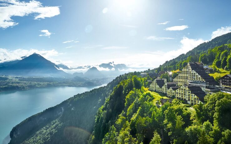 Dorint Blüemlisalp Beatenberg / Interlaken