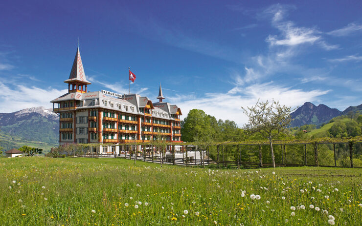 Jugendstil-Hotel Paxmontana