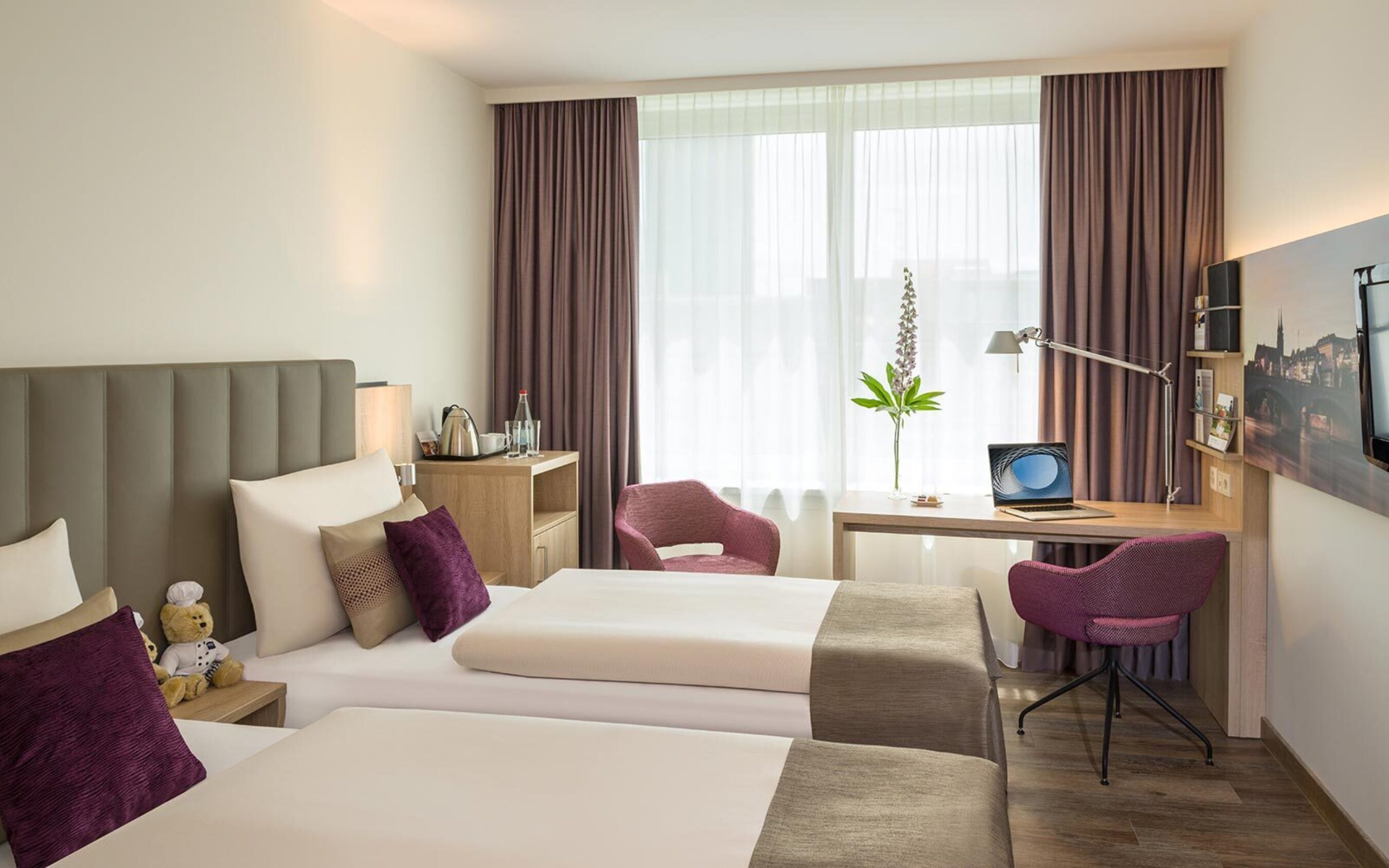 Basel Essential by Dorint Hotelzimmer