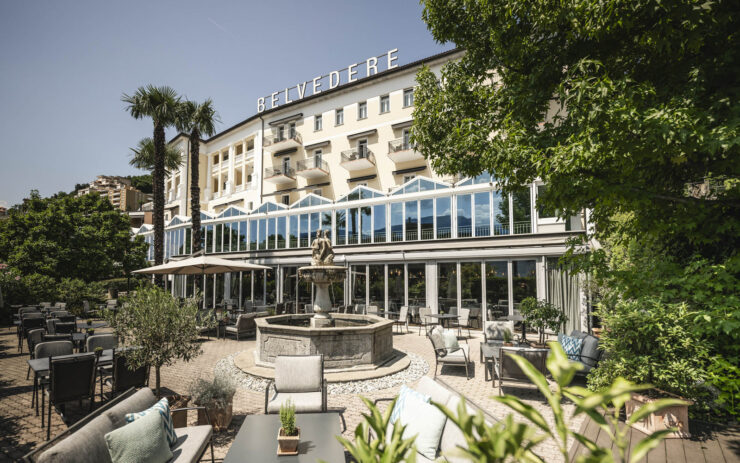 Hotel Belvedere Locarno