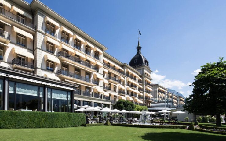 Seminarhotel Interlaken VICTORIA-JUNGFRAU Grand Hotel & Spa