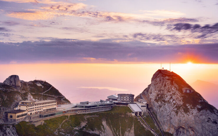 Pilatus Kulm Hotels