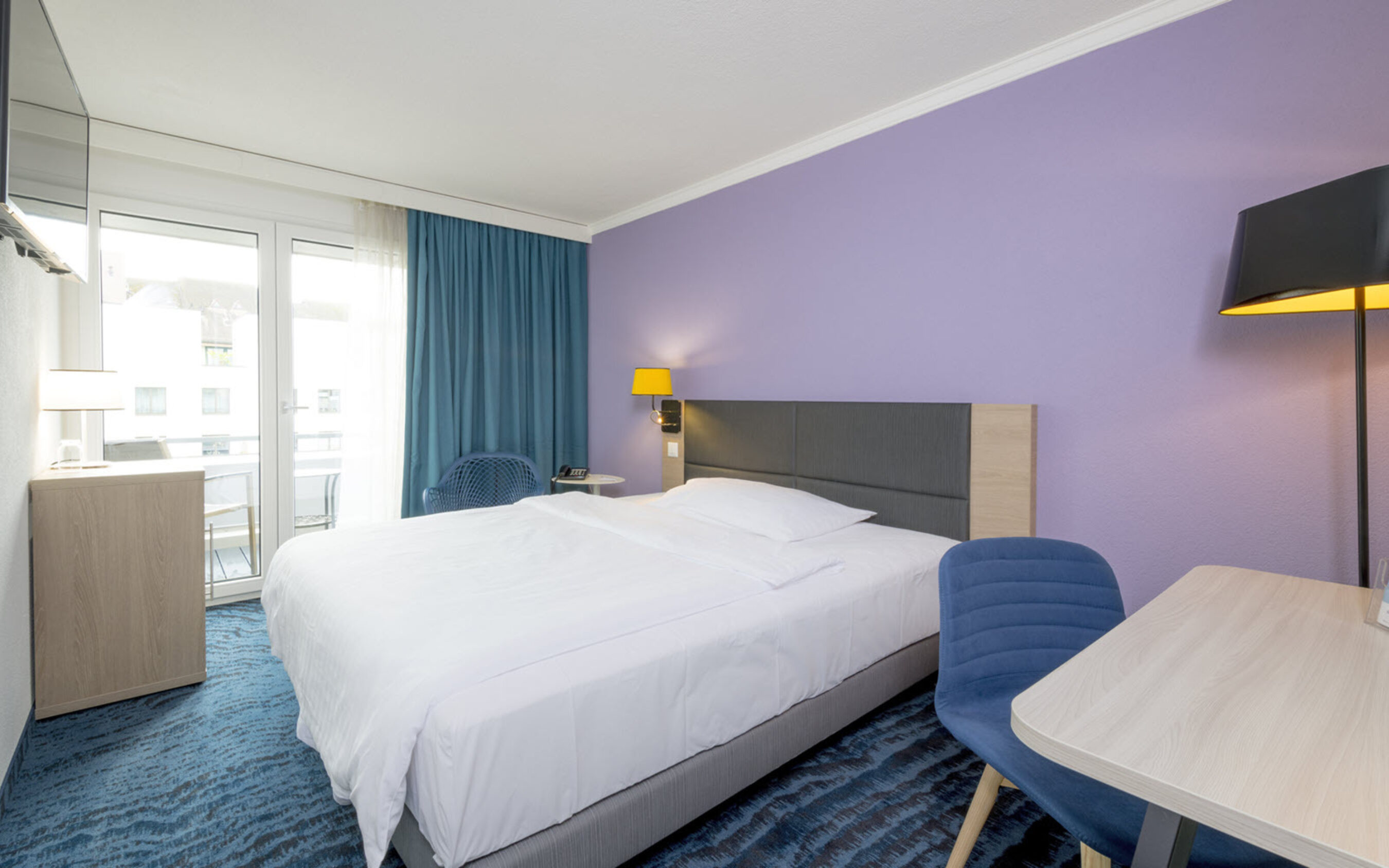 Lenzburg Mercure Hotel Krone Aargau Hotelzimmer