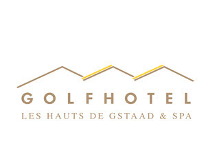 Logo Golfhotel Les Hauts de Gstaad & SPA