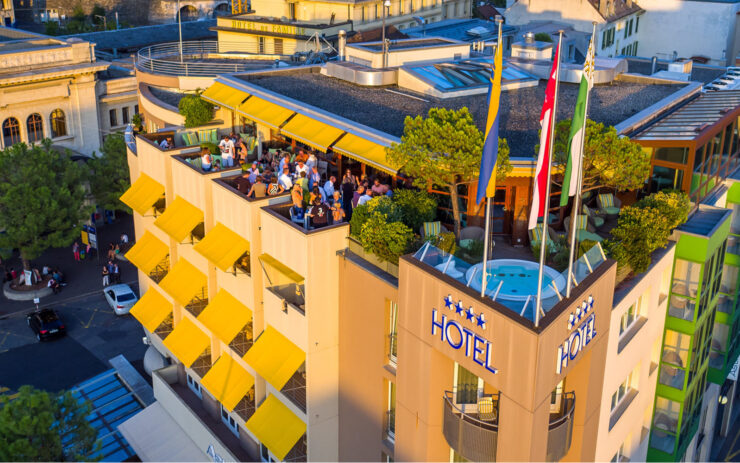 Astra Hotel Vevey